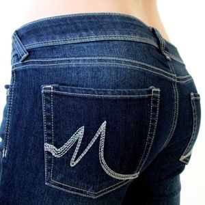 SLIM Boot Size 3/4 Regular x 33 NWOT Maurices Jean